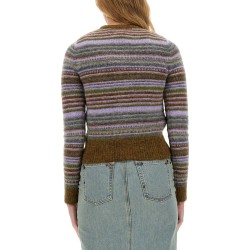 STRIPED CARDIGAN