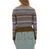 STRIPED CARDIGAN