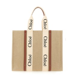 "WOODY" TOTE BAG