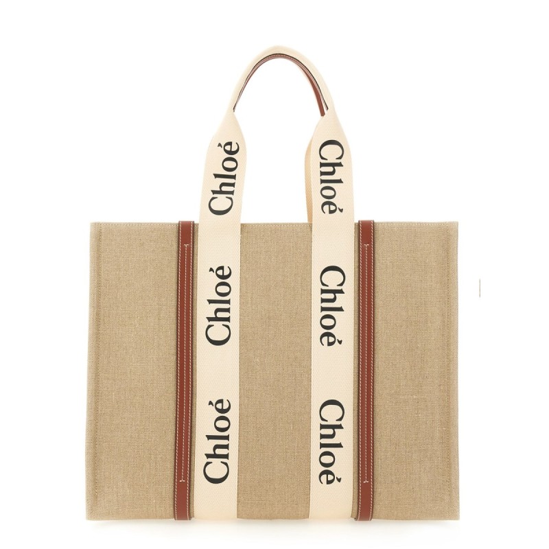 "WOODY" TOTE BAG