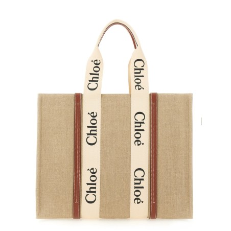 "WOODY" TOTE BAG