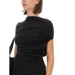 DRAPED TOP
