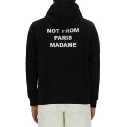 "SLOGAN" SWEATSHIRT