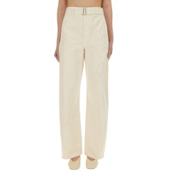 PANTS WITH "TWISTED" BELT