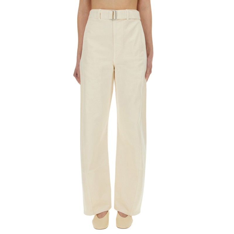 PANTS WITH "TWISTED" BELT