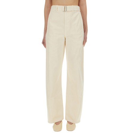 PANTS WITH "TWISTED" BELT