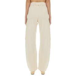 PANTS WITH "TWISTED" BELT