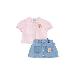 SHIRT AND SKIRT SET