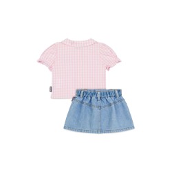 SHIRT AND SKIRT SET