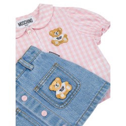 SHIRT AND SKIRT SET