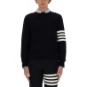 4-BAR COTTON JERSEY
