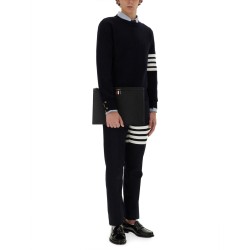 4-BAR COTTON JERSEY