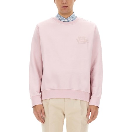 SWEATSHIRT WITH LOGO