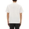 COTTON T-SHIRT WITH "ITALIAN HOLIDAY" PRINT