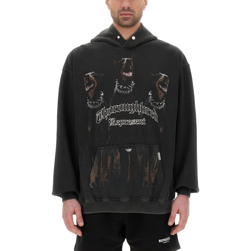"THOROUGHBRED" HOODIE