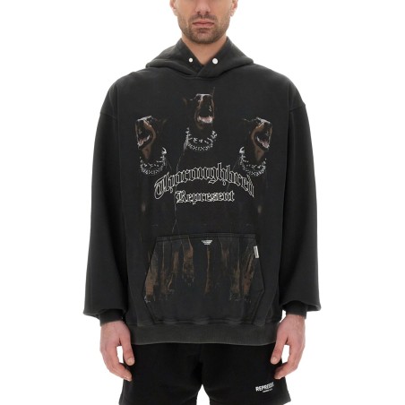 "THOROUGHBRED" HOODIE