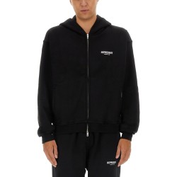 ZIPPER HOODIE