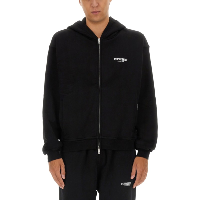 ZIPPER HOODIE