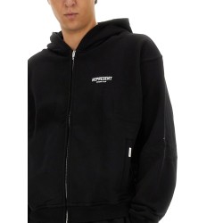 ZIPPER HOODIE