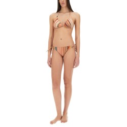 "DUSKY SWIRL" BIKINI BOTTOM