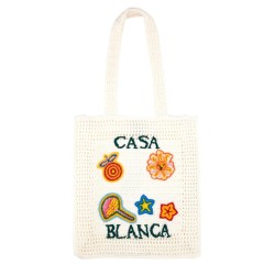 LARGE CROCHET BAG