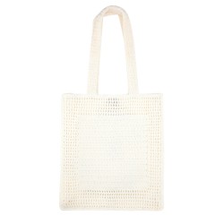 LARGE CROCHET BAG
