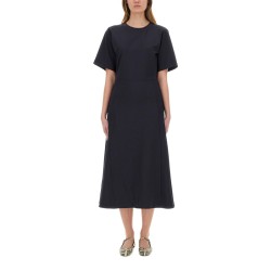 MIDI DRESS WITH LUREX