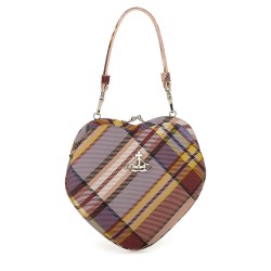 "BELLE" HEART FRAME BAG