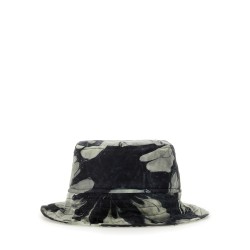 SILK BUCKET HAT