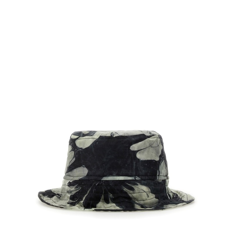 SILK BUCKET HAT