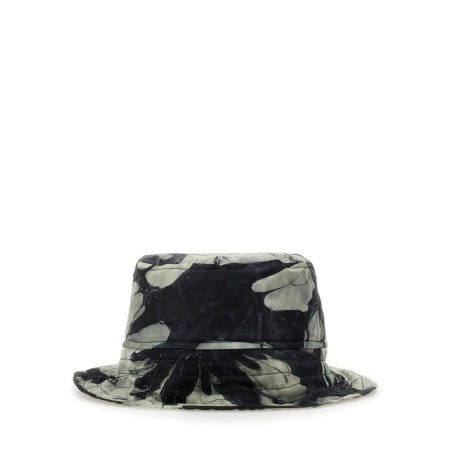SILK BUCKET HAT