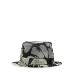 SILK BUCKET HAT