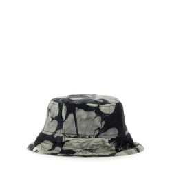 SILK BUCKET HAT