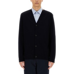 MERINO WOOL CARDIGAN