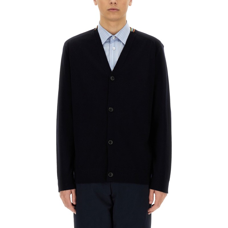 MERINO WOOL CARDIGAN