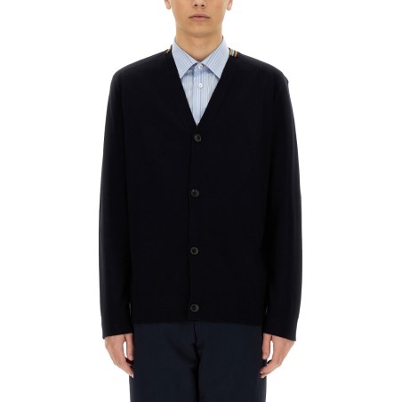 MERINO WOOL CARDIGAN
