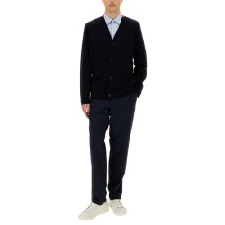 MERINO WOOL CARDIGAN