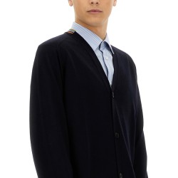 MERINO WOOL CARDIGAN