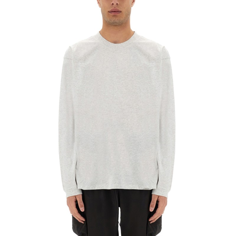 LONG SLEEVE "INITIAL" T-SHIRT