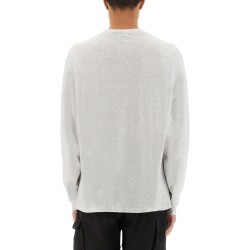 LONG SLEEVE "INITIAL" T-SHIRT