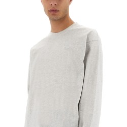 LONG SLEEVE "INITIAL" T-SHIRT