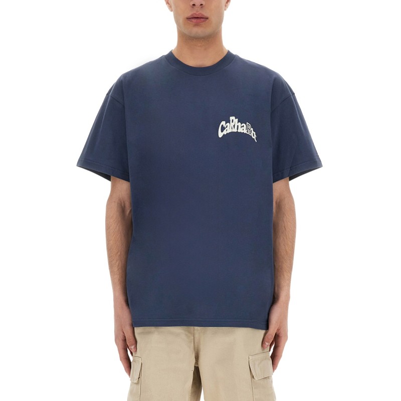 T-SHIRT WITH LOGO