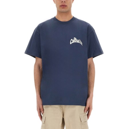 T-SHIRT WITH LOGO