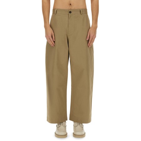 SLIM CURVED PANTS