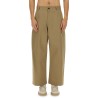 SLIM CURVED PANTS