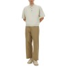 SLIM CURVED PANTS