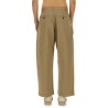 SLIM CURVED PANTS