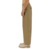 SLIM CURVED PANTS