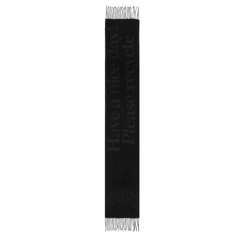 SCARF WITH LOGO
