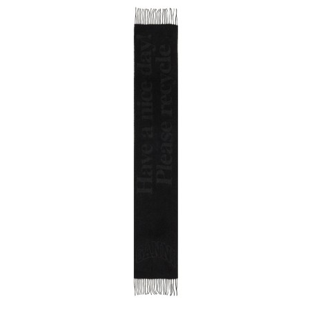 SCARF WITH LOGO